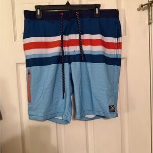 Brand new men’s size medium swim trunks